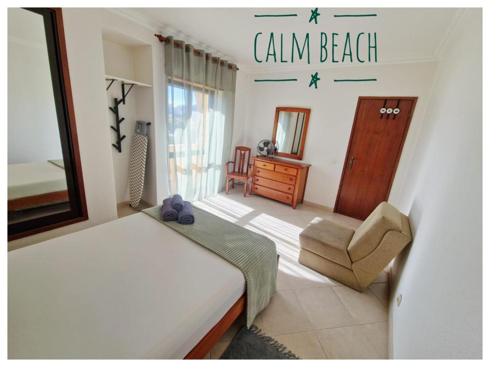 Calm Beach Apartement Портиман Экстерьер фото
